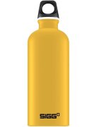 SIGG Bidon din aluminiu Traveller Mustard Touch 0.6L