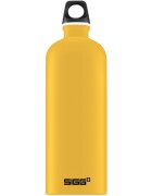 SIGG Bidon din aluminiu Traveller Mustard Touch 1L