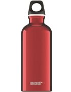 SIGG Bidon din aluminiu Traveller red 0.4l