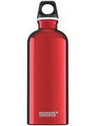 SIGG Bidon din aluminiu Traveller Red 0.6L