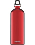 SIGG BIdon din aluminiu Traveller Red 1L