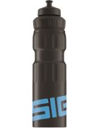 SIGG Bidon din aluminiu wmb sports black blue 0.75l