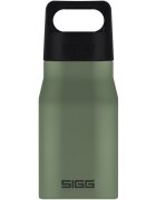 SIGG Bidon din otel inoxidabil Explorer Leaf Green 0.55L