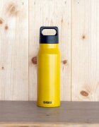 SIGG Bidon din otel inoxidabil Explorer Mustard 1L