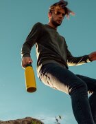 SIGG Bidon din otel inoxidabil Explorer Mustard 1L