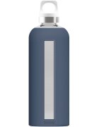 SIGG BIdon din sticla Star Midnight 0.85L