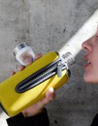 SIGG Bidon din sticla Stella Yellow 0.5L