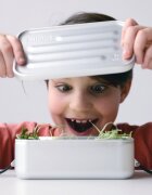 SIGG Cutie din aluminiu pentru alimente Plus Alu L