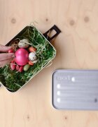 SIGG Cutie din aluminiu pentru alimente Plus Alu L
