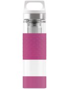 SIGG Termos din sticla Hot Cold Glass Berry 0.4L