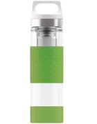 SIGG Termos din sticla Hot Cold Glass Green 0.4L