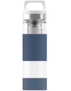 SIGG Termos din sticla Hot Cold Glass Midnight 0.4L