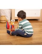 sigikid Joc de popice din plus pentru bebelusi