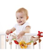 sigikid Jucarie din plus pentru carucior Ferma