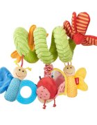 sigikid Jucarie interactiva pentru bebelusi Fluturas si prieteni