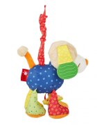 sigikid Jucarie senzoriala din plus cu activitati si vibratii Catel PlayQ