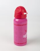 sigikid Recipient pentru apa din otel inoxidabil Pinky Queen cu unicorn