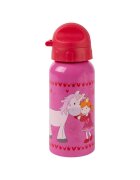 sigikid Recipient pentru apa din otel inoxidabil Pinky Queen cu unicorn