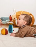 sigikid Set de bowling din plus Yellow PlayQ