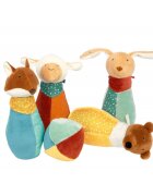 sigikid Set de bowling din plus Yellow PlayQ