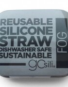 Silikids Pai refolosibil din silicon+cutie metalica de transport X-long Fog