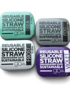 Silikids Pai refolosibil din silicon+cutie metalica de transport X-long Fog