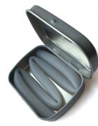 Silikids Pai refolosibil din silicon+cutie metalica de transport X-long Fog