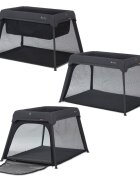 Silver Cross Patut de calatorie Slumber carbon