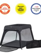 Silver Cross Patut de calatorie Slumber carbon