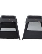 Silver Cross Patut de calatorie Slumber carbon