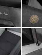 Silver Cross Patut de calatorie Slumber carbon