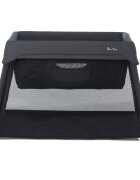 Silver Cross Patut de calatorie Slumber carbon