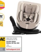 Silver Cross Scaun auto rotativ 360 Motion 2 All Size Almond i-Size
