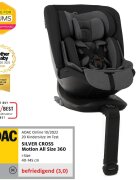 Silver Cross Scaun auto rotativ 360 Motion 2 All Size Space
