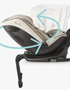 Silver Cross Scaun auto rotativ 360 Motion All Size Almond i-Size