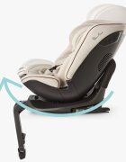 Silver Cross Scaun auto rotativ 360 Motion All Size Almond i-Size