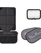 Silver Cross Set de calatorie oglinda retrovizoareparasolar si protectie bancheta