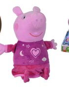Simba Peppa Pig plus noapte buna 25 cm