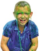 Simba Pudra de baie Glibbi Slime 150 g