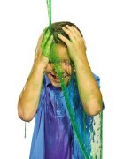 Simba Pudra de baie Glibbi Slime 150 g