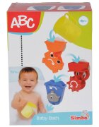 Simba Set jucarii de baie ABC Baby Bath