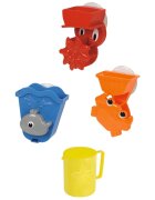 Simba Set jucarii de baie ABC Baby Bath