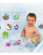 Simba Set jucarii de baie ABC Magic bath puzzle