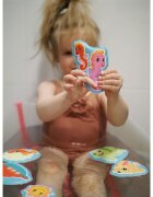 Simba Set jucarii de baie ABC Magic bath puzzle