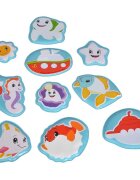 Simba Set jucarii de baie ABC Magic bath puzzle