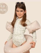 Sipo Aripioare gonflabile de inot Beige sustinatoare pentru copii 3-6 ani 15-30 kg
