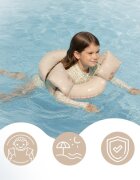 Sipo Aripioare gonflabile de inot Beige sustinatoare pentru copii 3-6 ani 15-30 kg