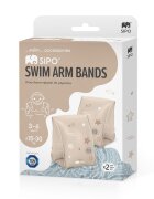 Sipo Aripioare gonflabile de inot Beige sustinatoare pentru copii 3-6 ani 15-30 kg