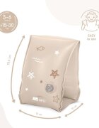 Sipo Aripioare gonflabile de inot Beige sustinatoare pentru copii 3-6 ani 15-30 kg