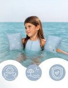 Sipo Aripioare gonflabile de inot Blue sustinatoare pentru copii 3-6 ani 15-30 kg